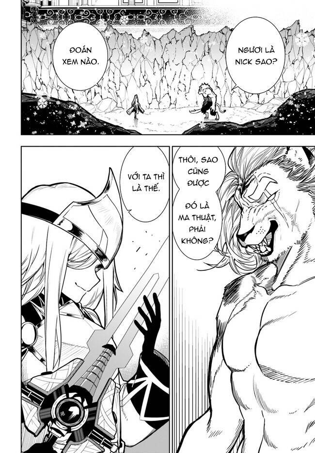 Ningen Fushin No Boukenshatachi Ga Sekai O Sukuu Youdesu Chương 40.1 Ảnh 4
