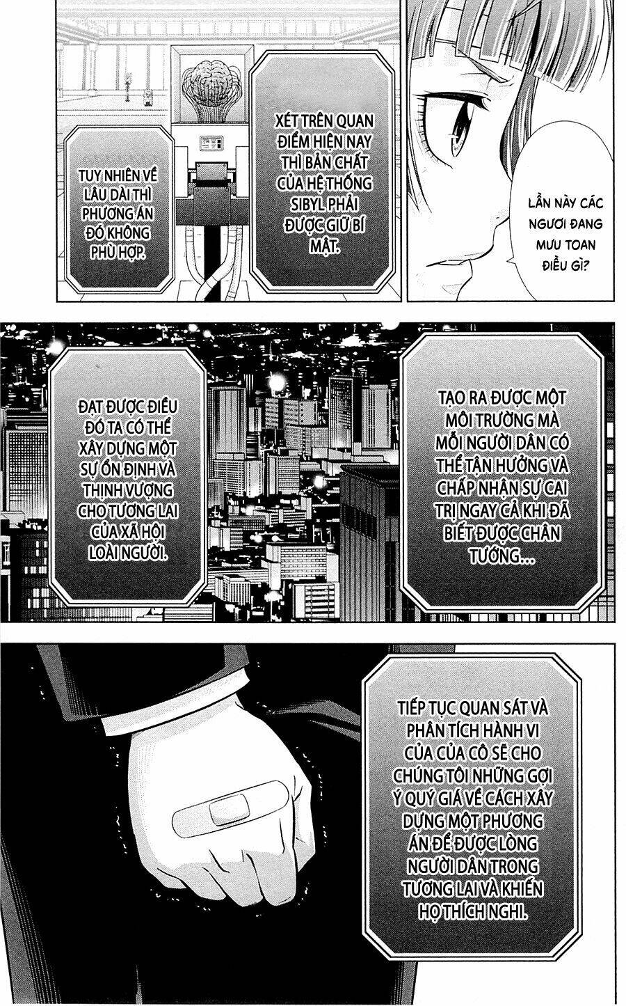 Psycho-Pass Chương 25 Ảnh 49