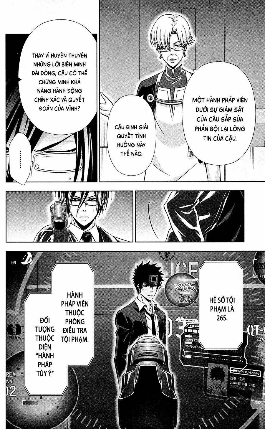 Psycho-Pass Chương 20 Ảnh 28