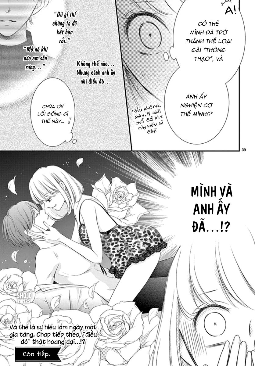 Yoru No Yomeiri Chương 22 Ảnh 42