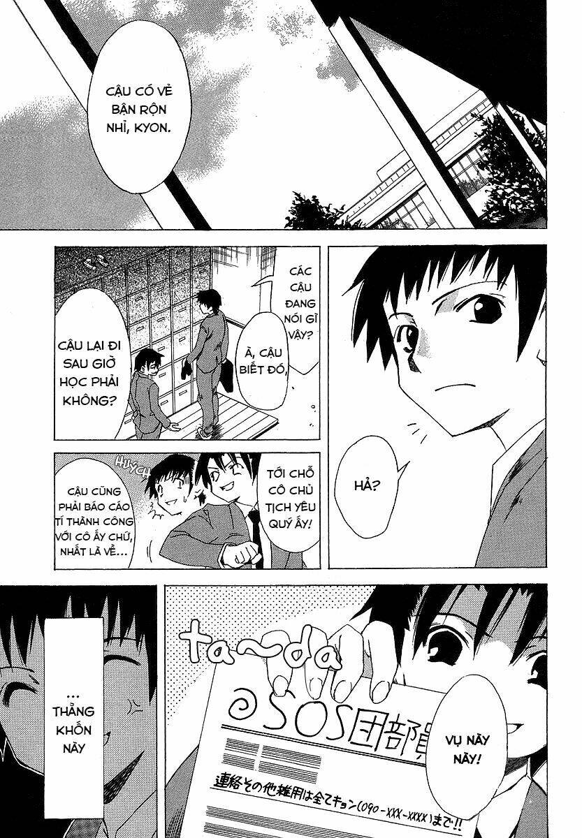 Nỗi Buồn Của Suzumiya Haruhi Chương 3 Ảnh 5