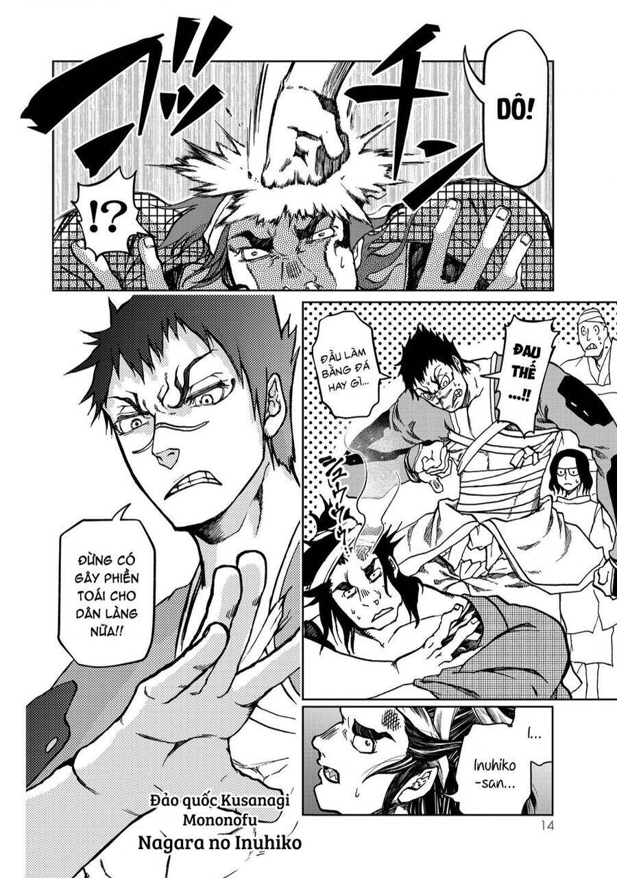 Sao Thất Nữ Nơi Đảo Quốc (Spin-Off Shoukoku No Altair) Chương 9 Ảnh 16
