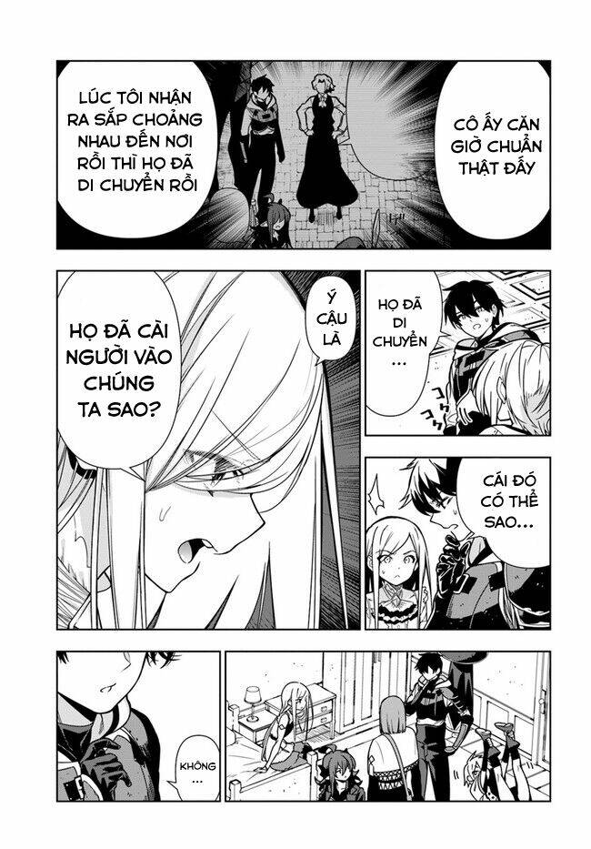 Ningen Fushin No Boukenshatachi Ga Sekai O Sukuu Youdesu Chương 28 Ảnh 12