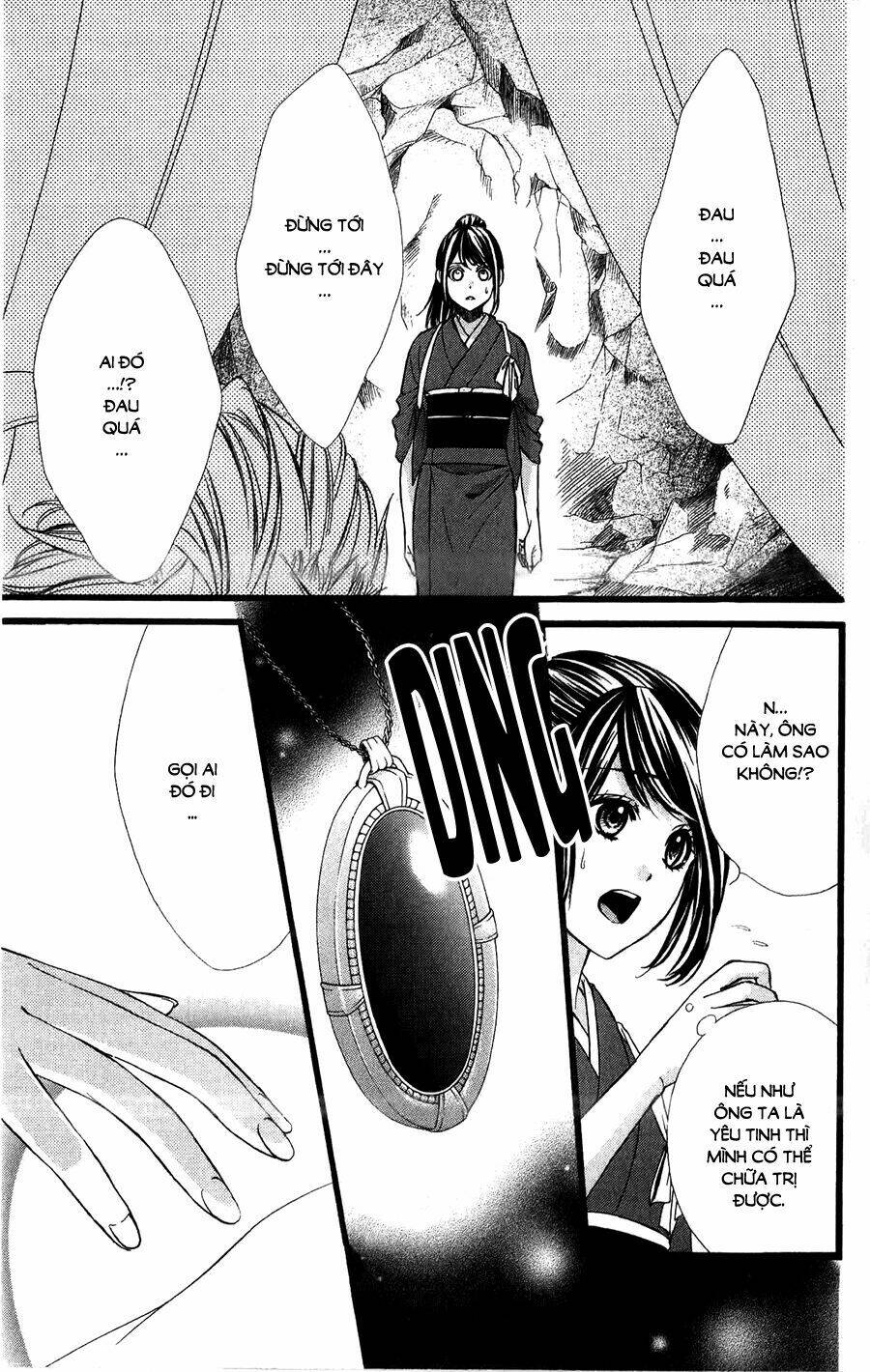 Koyoi, Kimi To Kiss No Chigiri Wo Chương 14 Ảnh 17