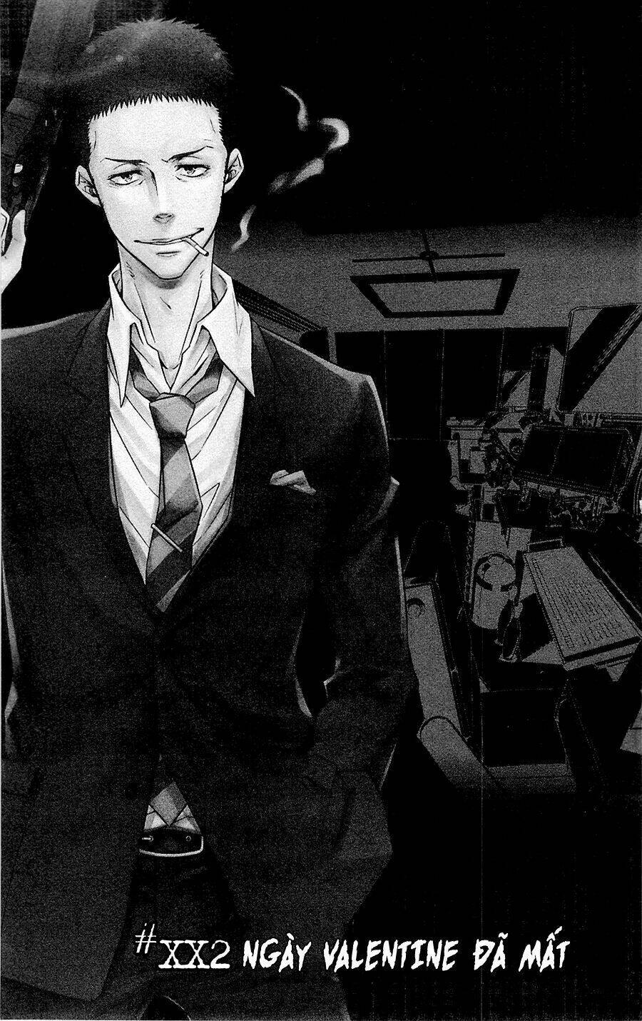 Psycho-Pass Chương 20.5 Ảnh 14