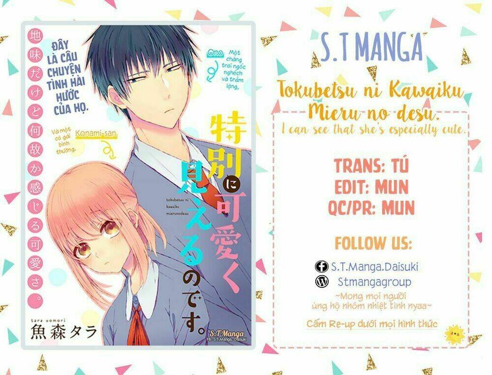 Tokubetsu Ni Kawaiku Mieru No Desu. Chương 1 Ảnh 3