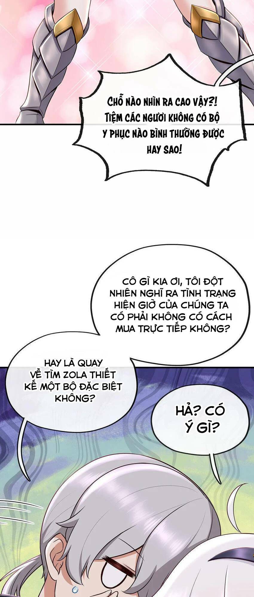 Thích Đuôi Lớn Thì Sao? Chương 4 Ảnh 21