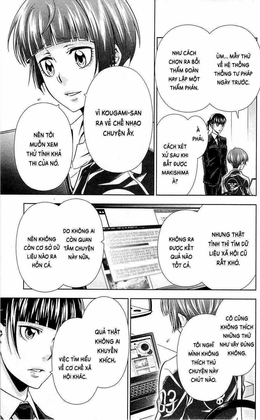 Psycho-Pass Chương 20 Ảnh 19