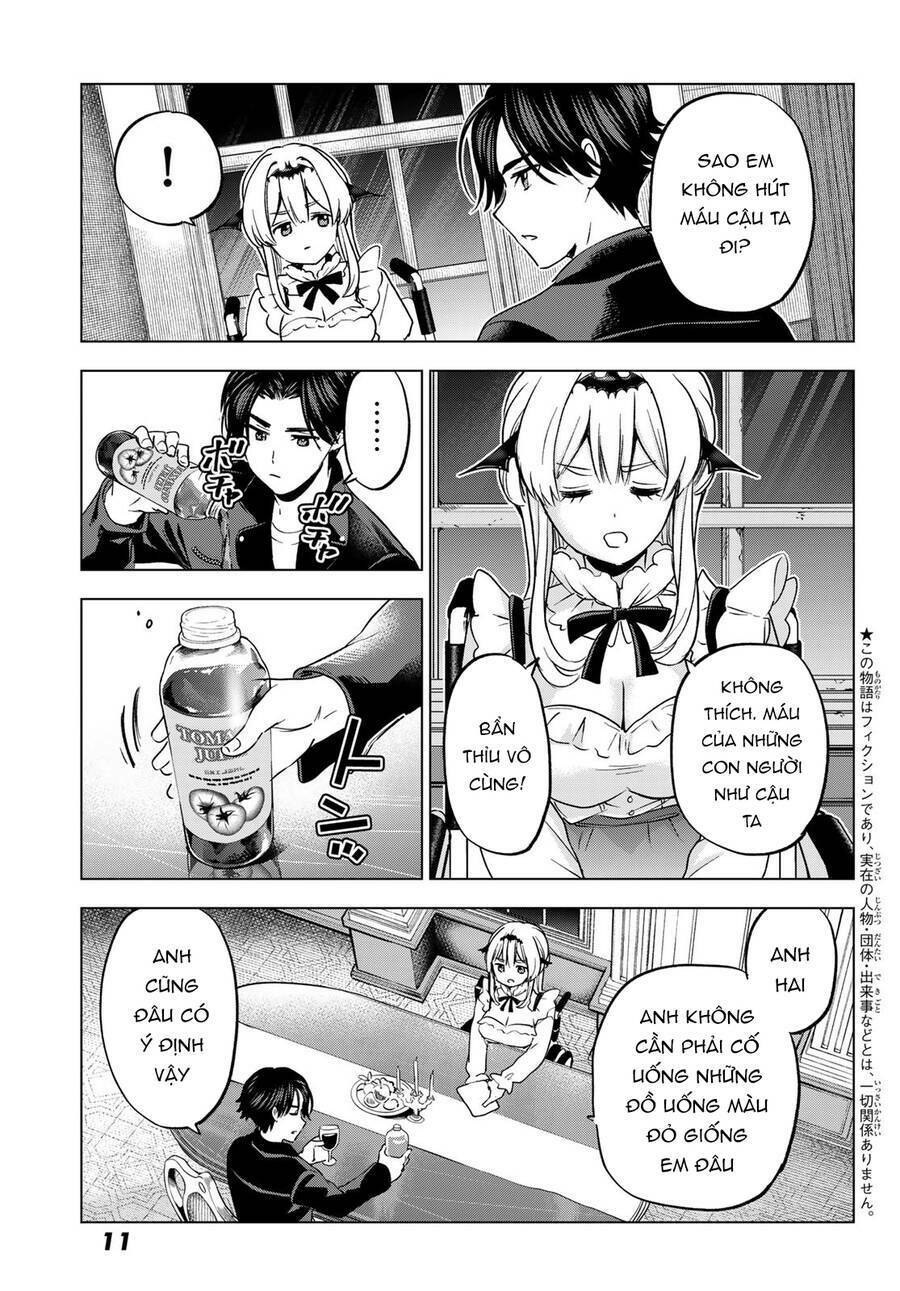 Hiiragi-San Chi No Kyuuketsu Jijou Chương 18 Ảnh 8