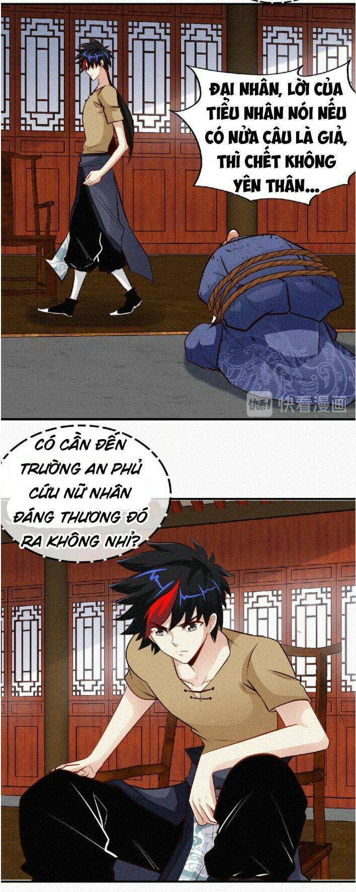 Thánh Võ Tinh Thần Chương 40 Ảnh 18