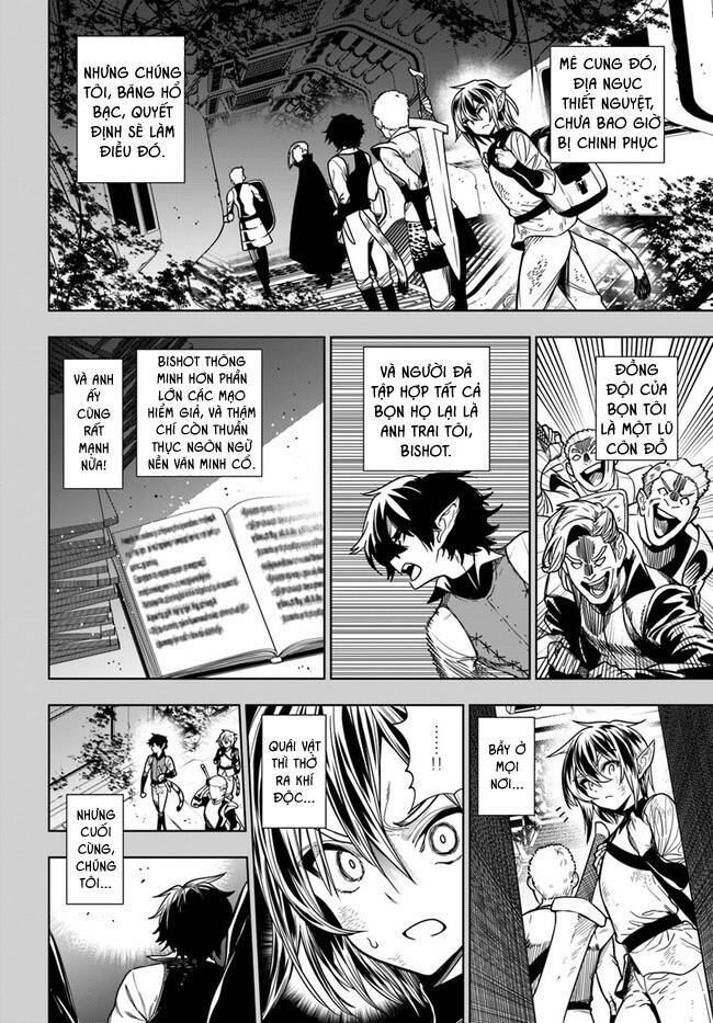 Ningen Fushin No Boukenshatachi Ga Sekai O Sukuu Youdesu Chương 37.1 Ảnh 10