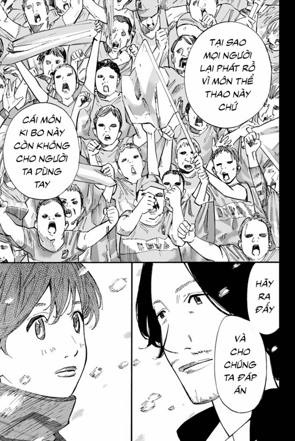 Sayonara Watashi No Cramer Chương 3 Ảnh 48