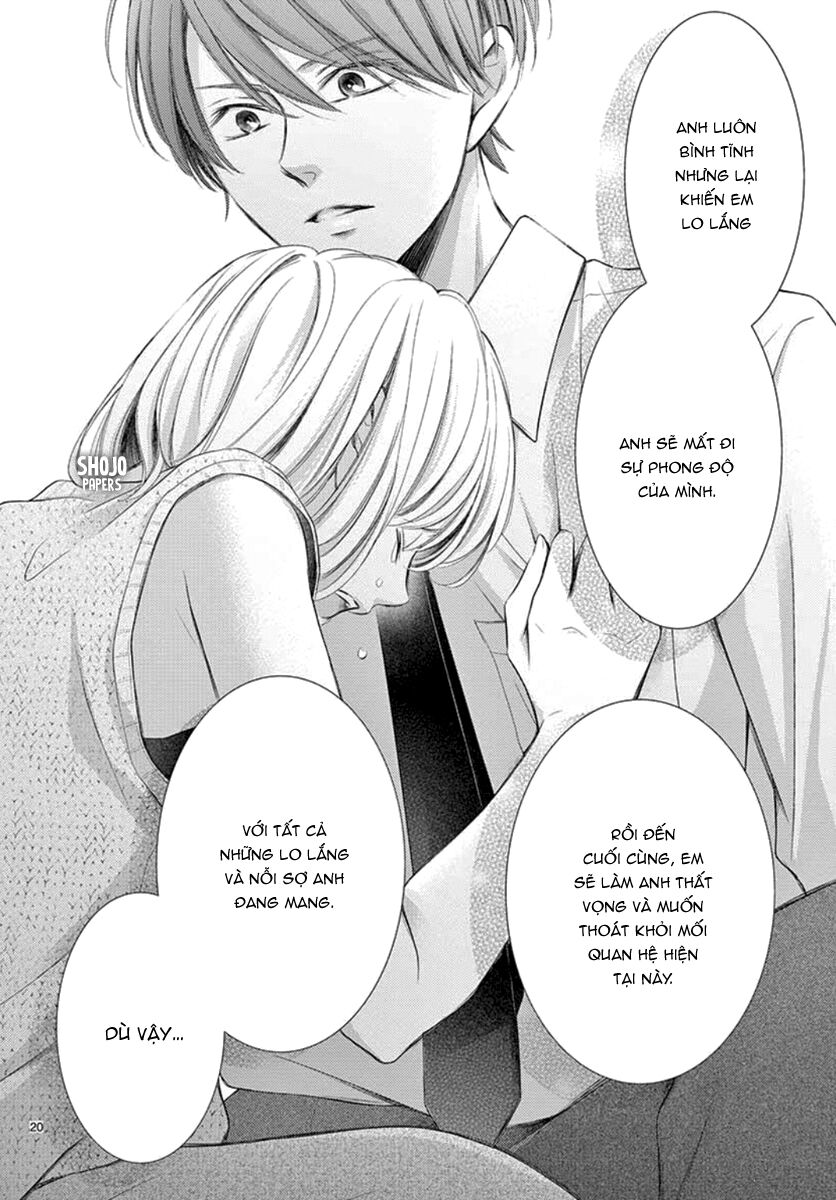 Yoru No Yomeiri Chương 18 Ảnh 24
