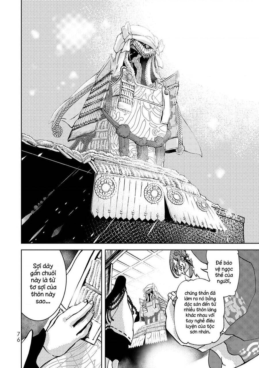 Sao Thất Nữ Nơi Đảo Quốc (Spin-Off Shoukoku No Altair) Chương 5 Ảnh 35