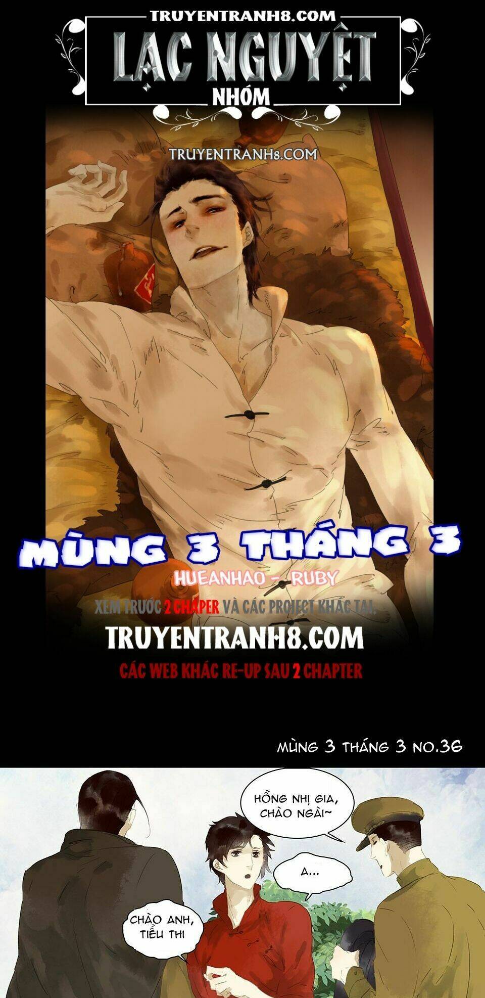 Mùng 3 Tháng 3 Chương 36 Ảnh 2