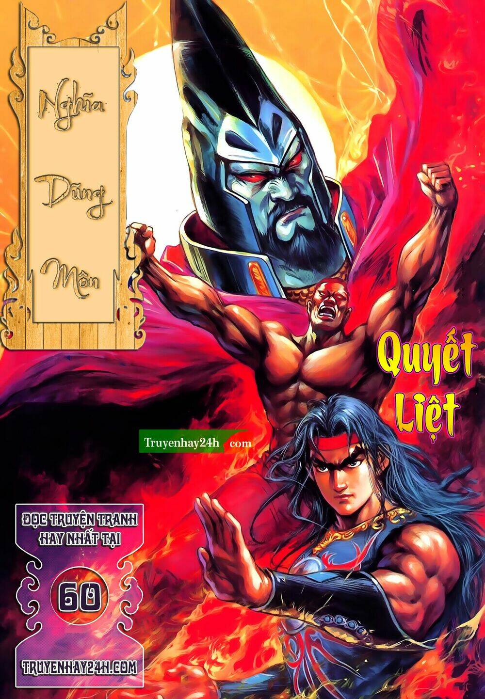 Nghĩa Dũng Môn Chương 60 Ảnh 2