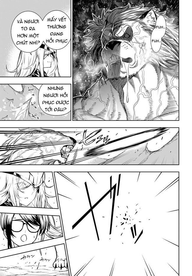 Ningen Fushin No Boukenshatachi Ga Sekai O Sukuu Youdesu Chương 40.1 Ảnh 9