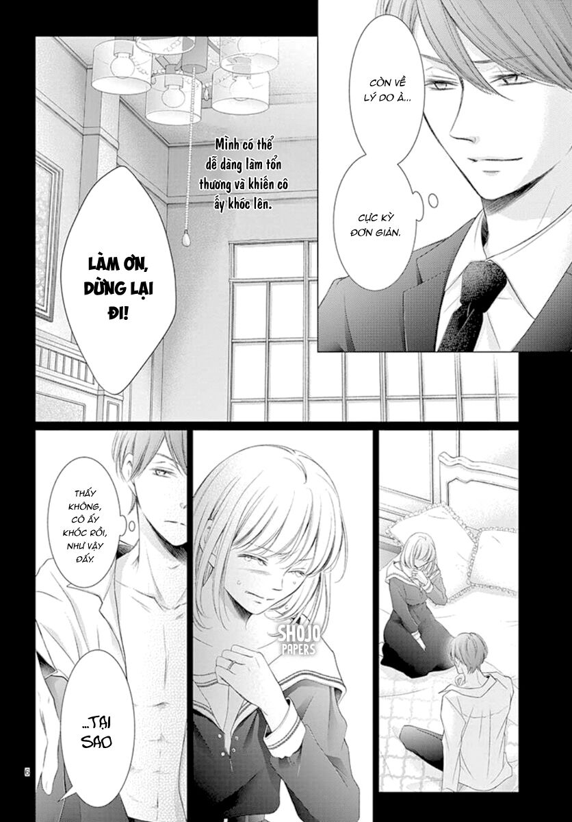 Yoru No Yomeiri Chương 17 Ảnh 9