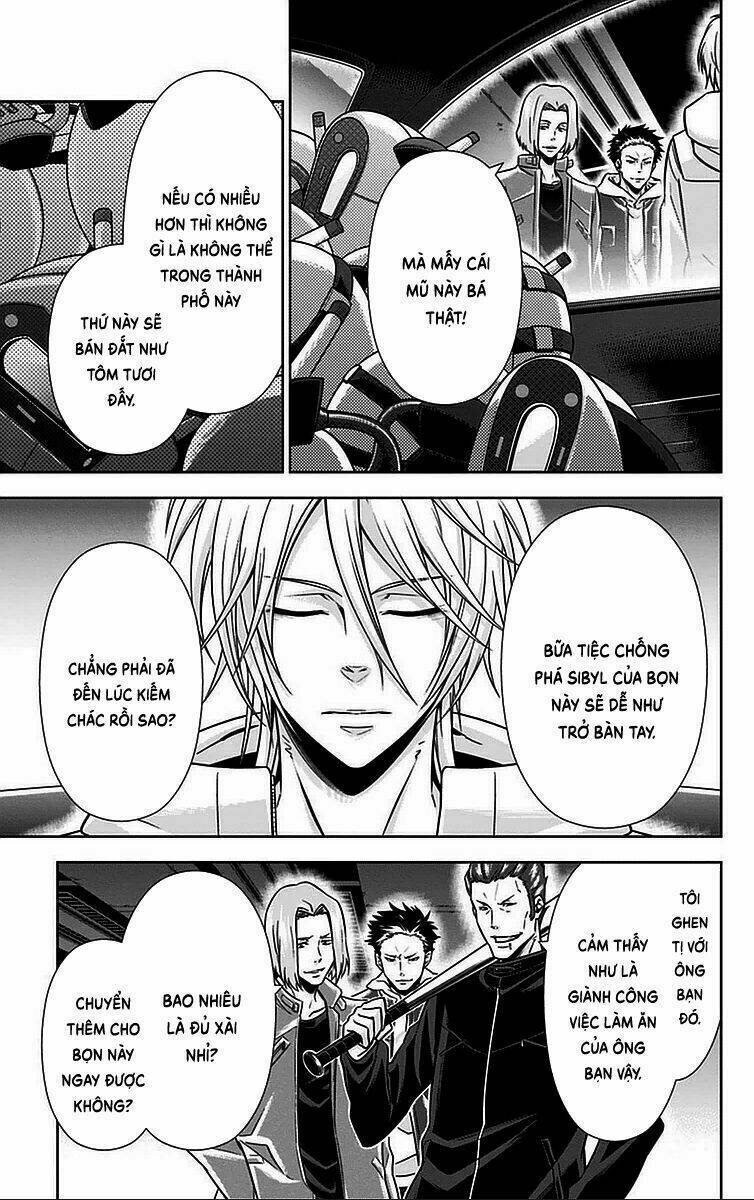 Psycho-Pass Chương 15 Ảnh 19