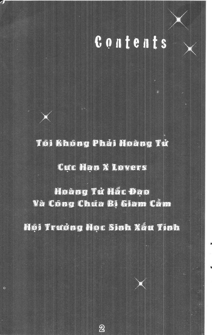Tôi Không Phải Hoàng Tử Chương 1 Ảnh 3