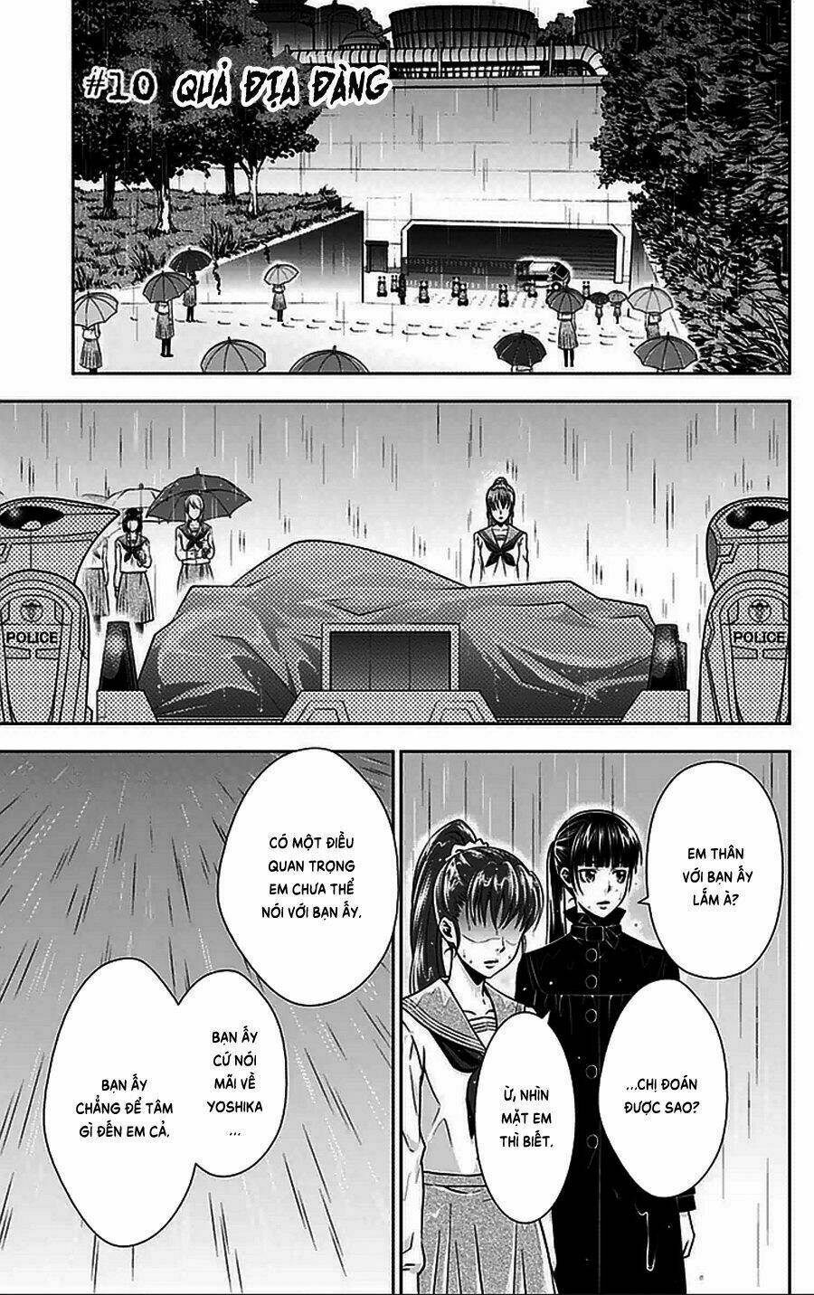 Psycho-Pass Chương 10 Ảnh 3