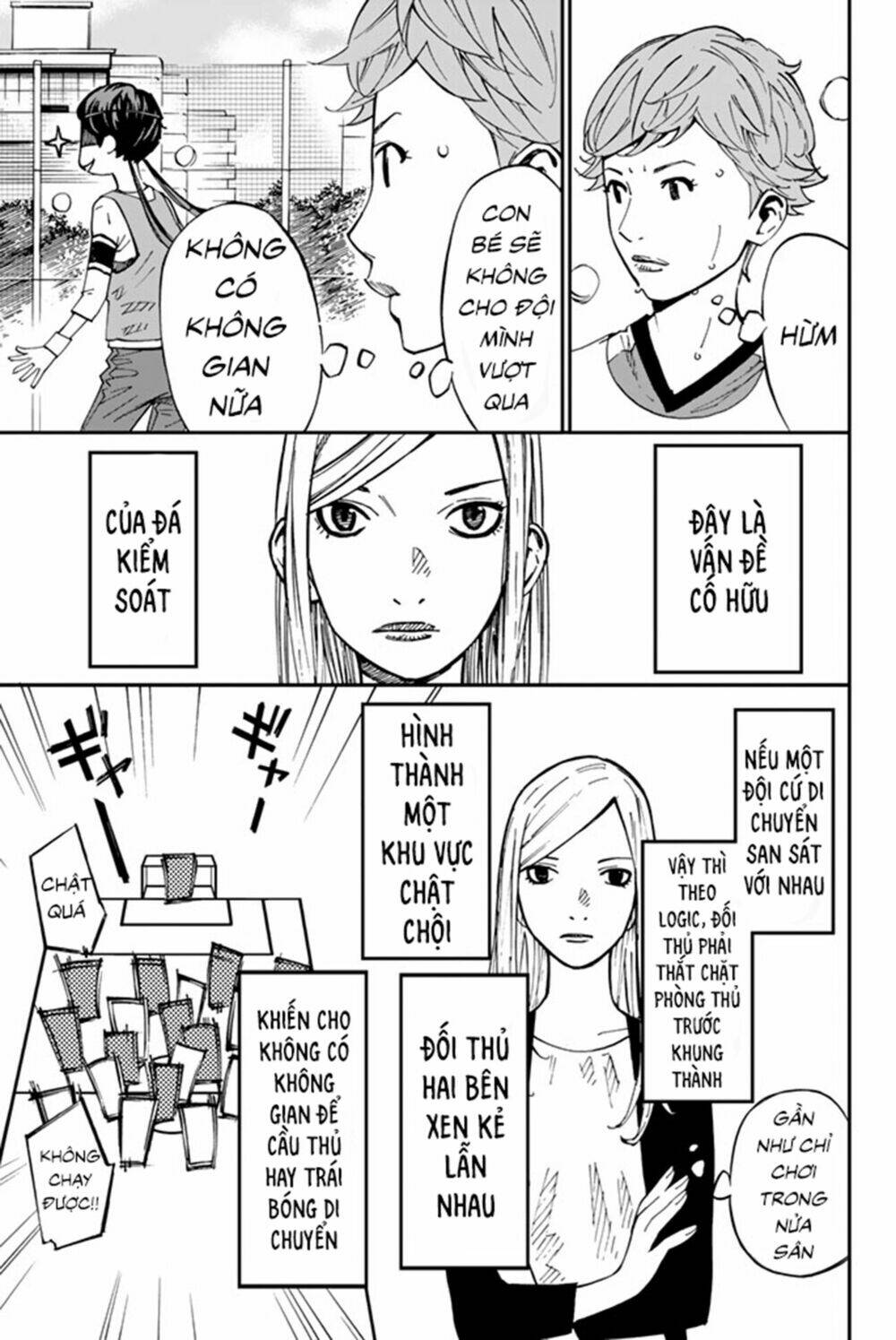 Sayonara Watashi No Cramer Chương 3 Ảnh 8
