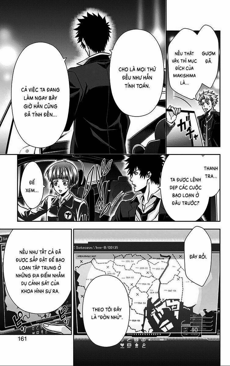 Psycho-Pass Chương 16 Ảnh 23