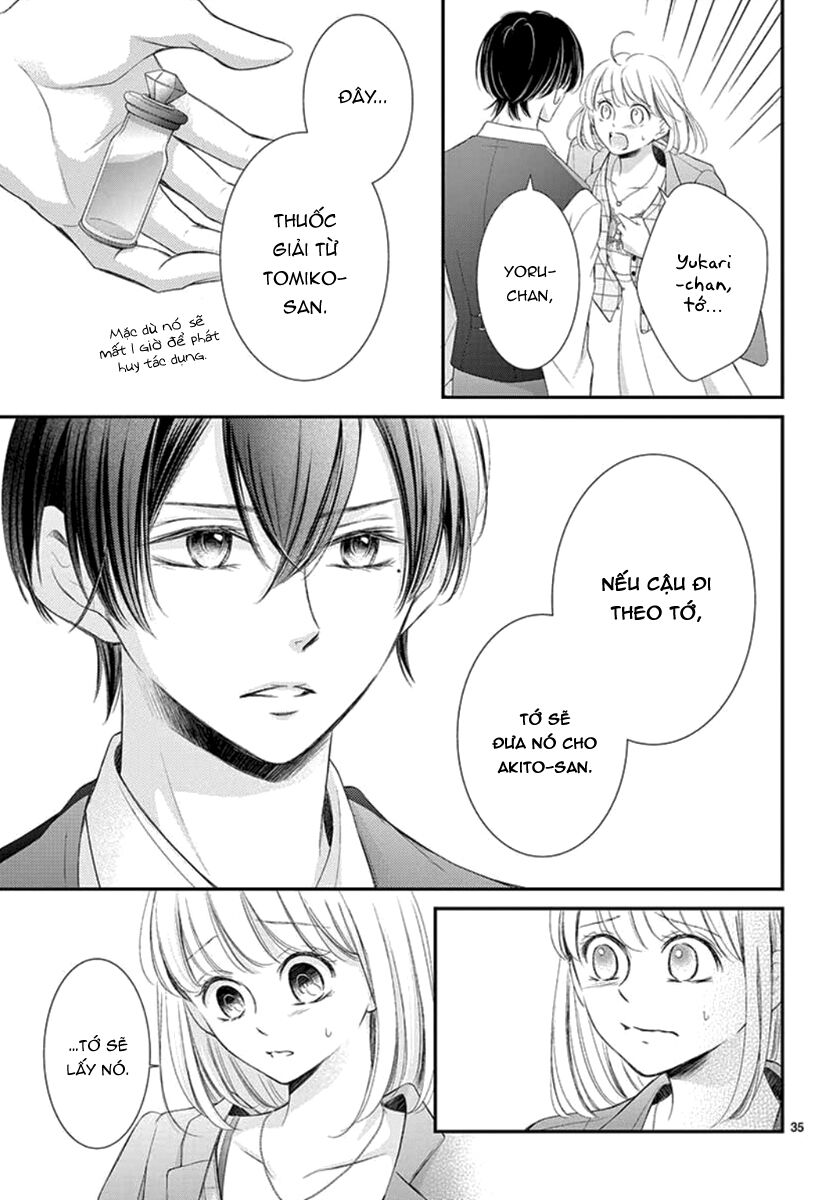 Yoru No Yomeiri Chương 13 Ảnh 39