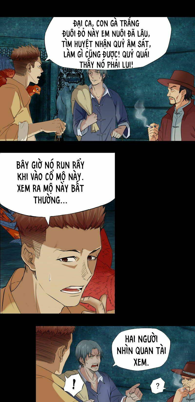 Mộ Thành Ngụy Sự Chương 1 Ảnh 10