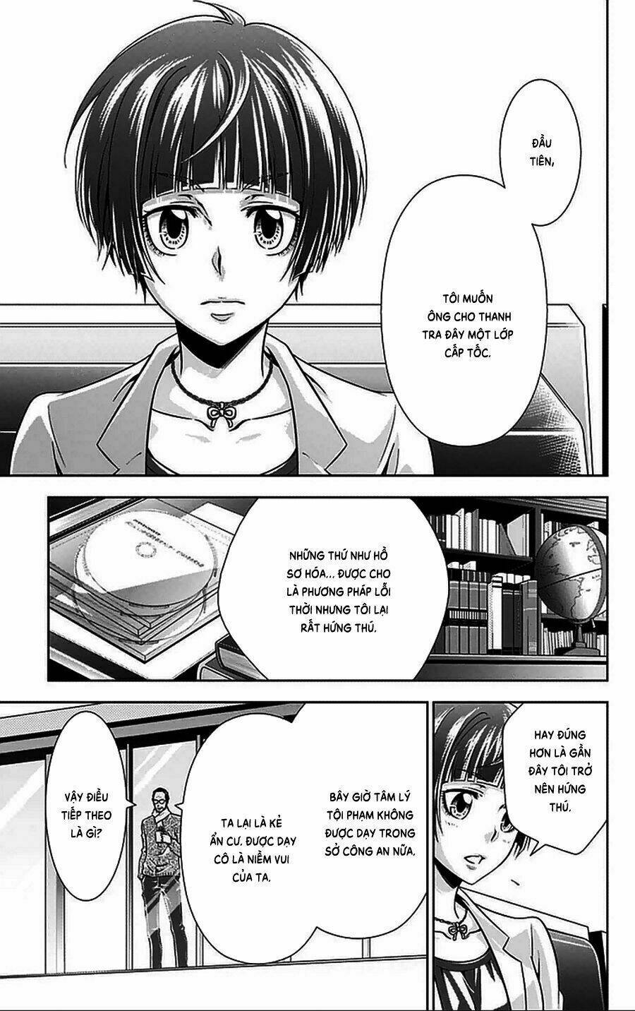 Psycho-Pass Chương 10 Ảnh 23