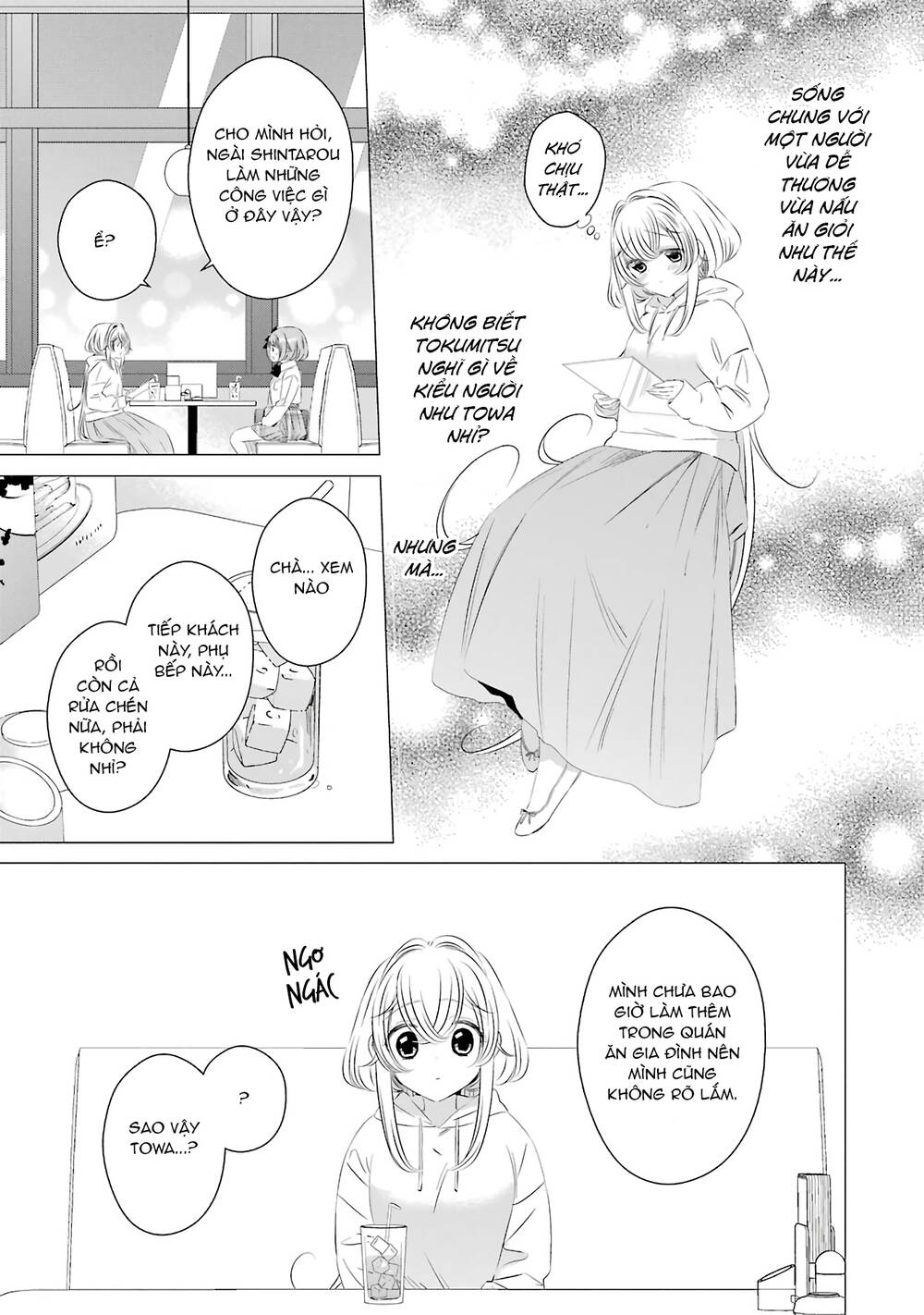 One Room, Hiatari Futsuu, Tenshi Tsuki Chương 7 Ảnh 20