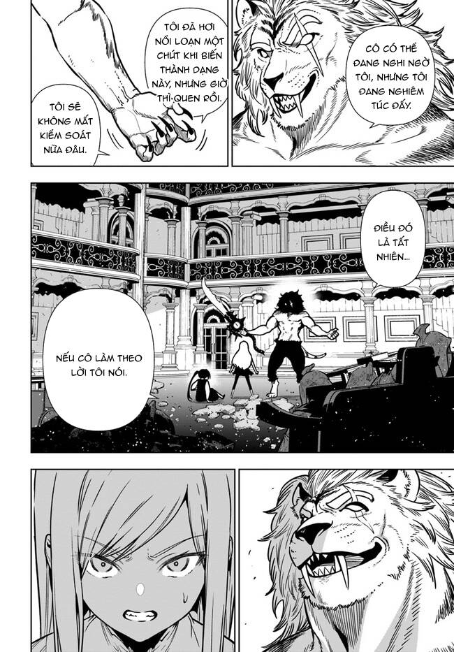 Ningen Fushin No Boukenshatachi Ga Sekai O Sukuu Youdesu Chương 38 Ảnh 14