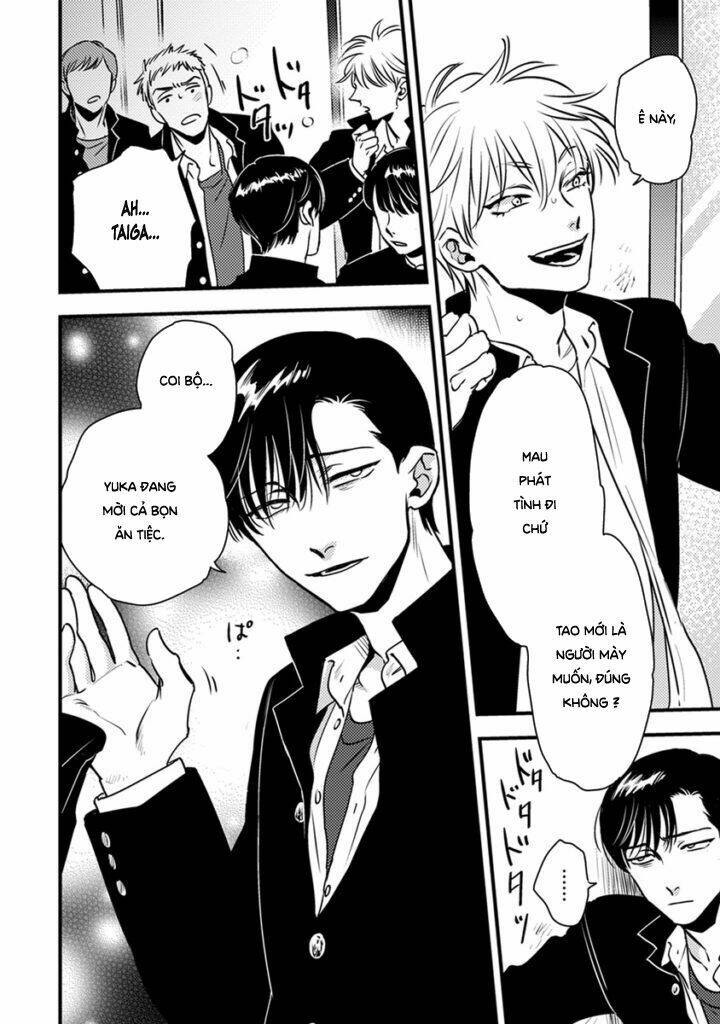Shounen No Kyoukai Chương 4 Ảnh 17