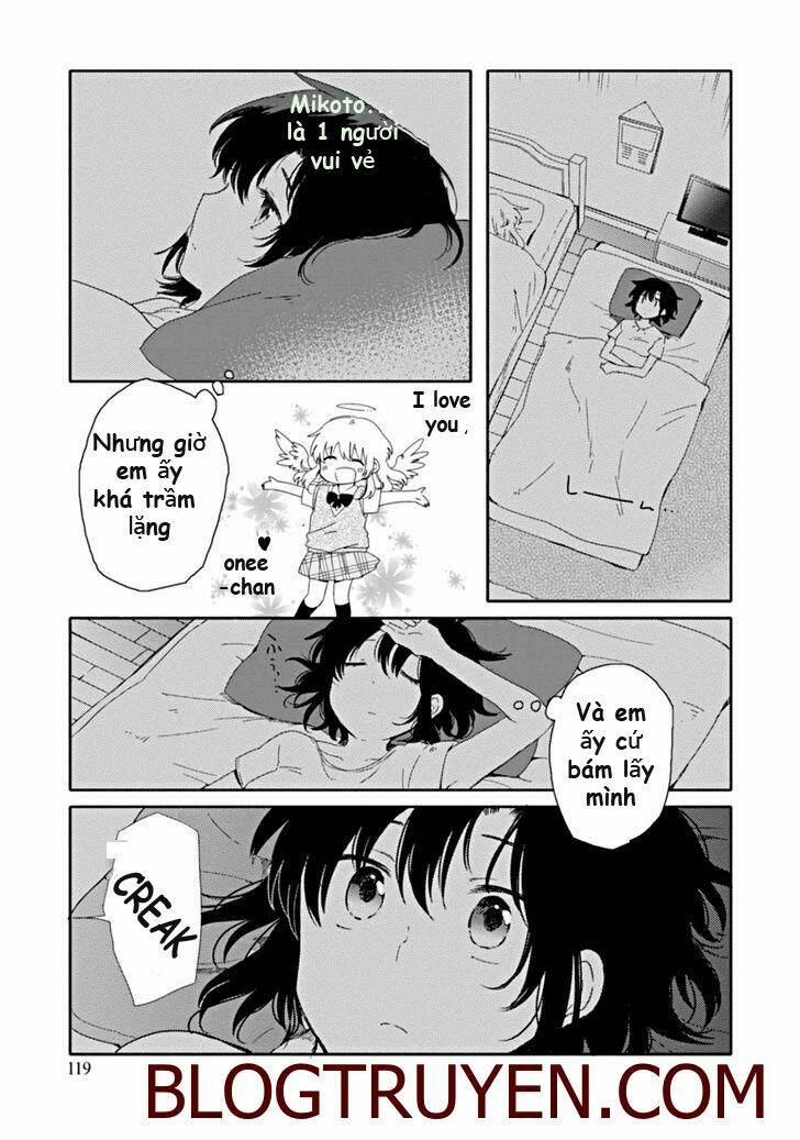 Sayuri-San No Imouto Wa Tenshi Chương 4.2 Ảnh 5
