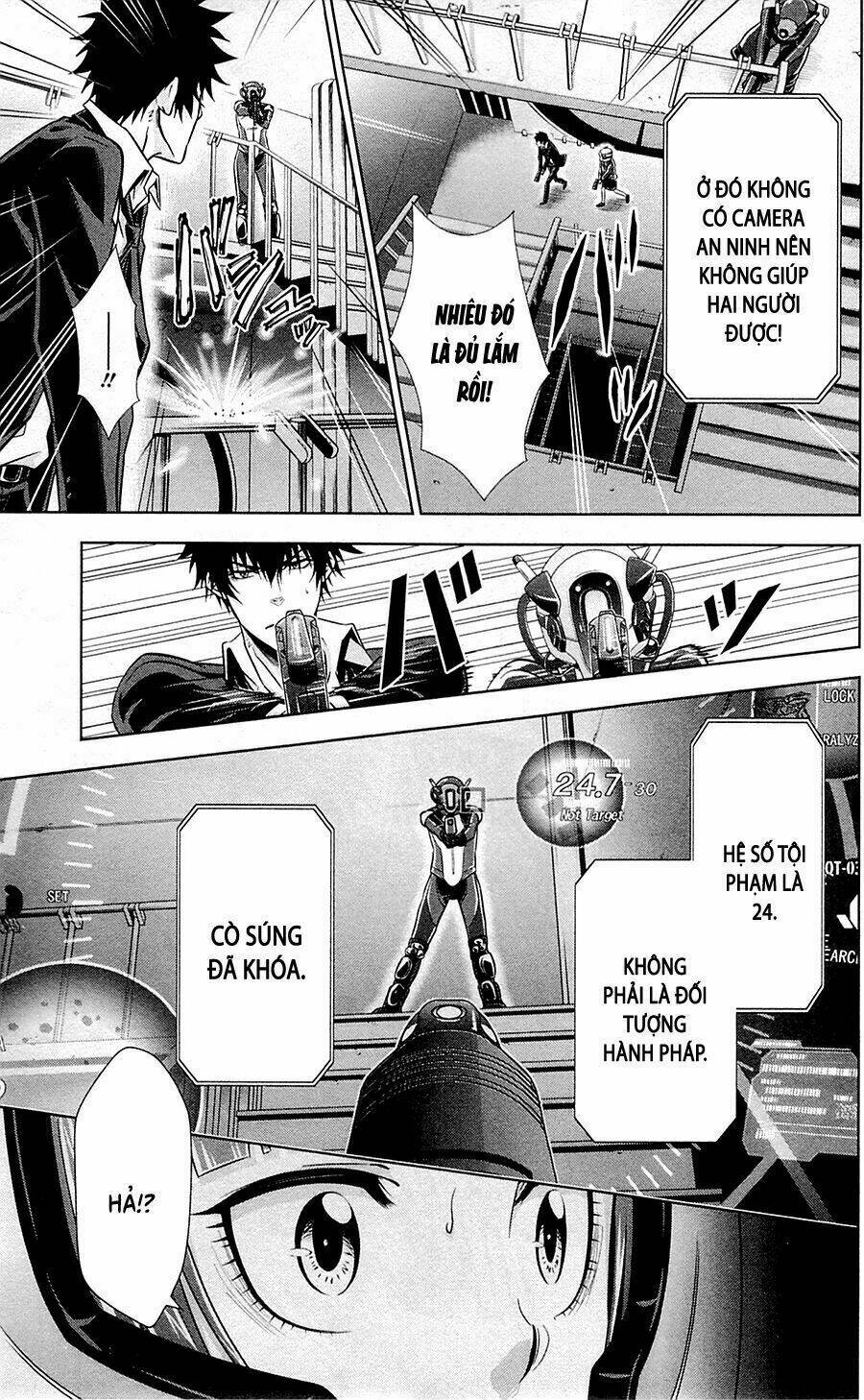 Psycho-Pass Chương 17 Ảnh 38