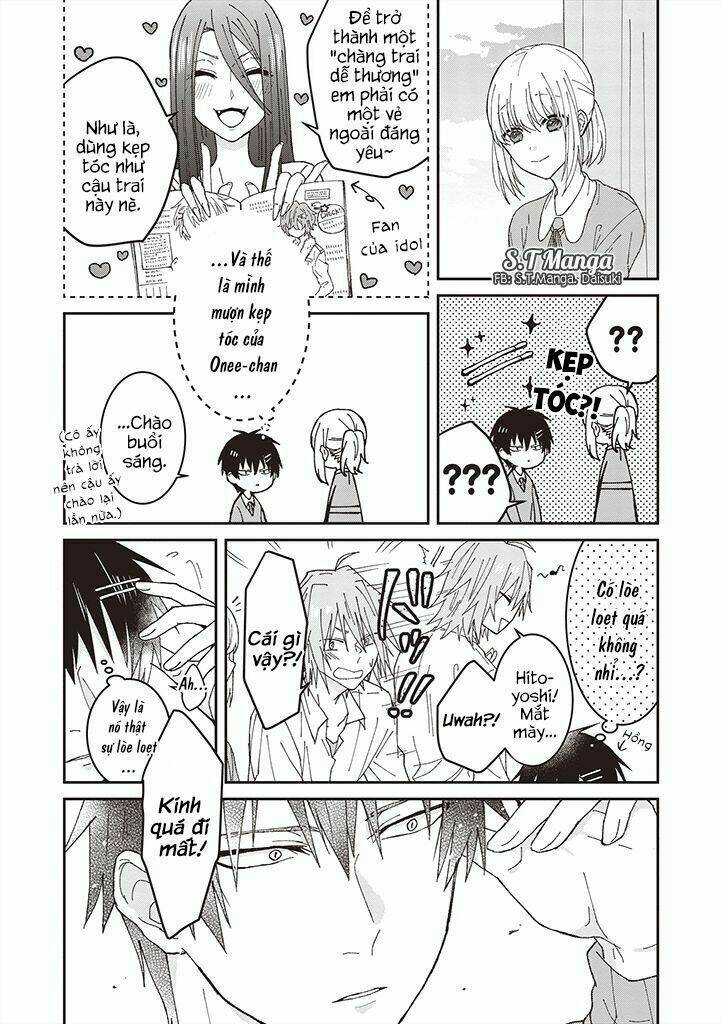 Tokubetsu Ni Kawaiku Mieru No Desu. Chương 1 Ảnh 16