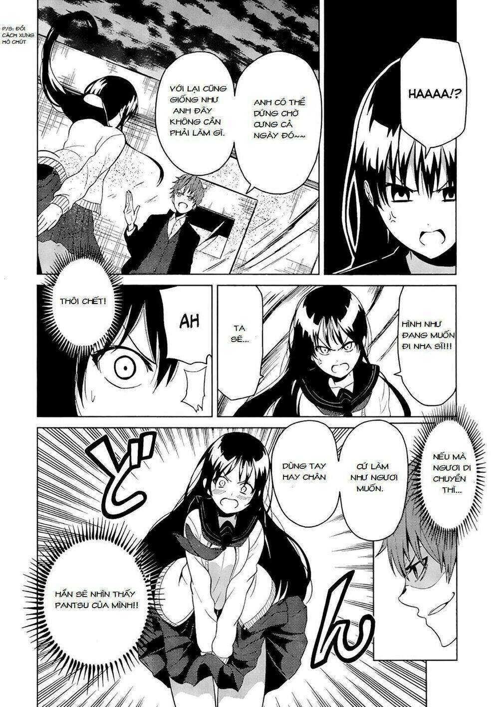 Seishun Scrap! Chương 5 Ảnh 11