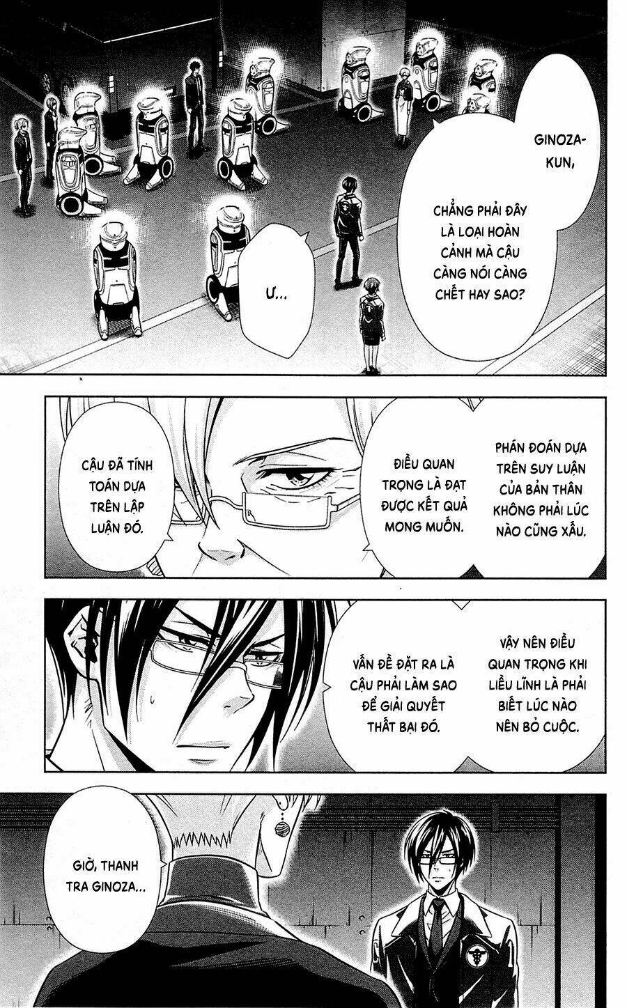 Psycho-Pass Chương 20 Ảnh 27