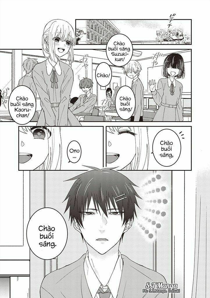 Tokubetsu Ni Kawaiku Mieru No Desu. Chương 1 Ảnh 15