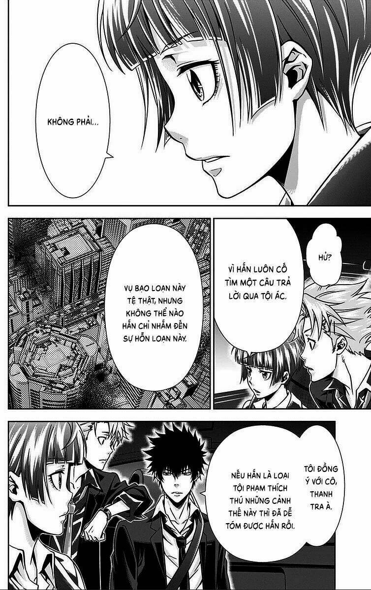 Psycho-Pass Chương 16 Ảnh 14