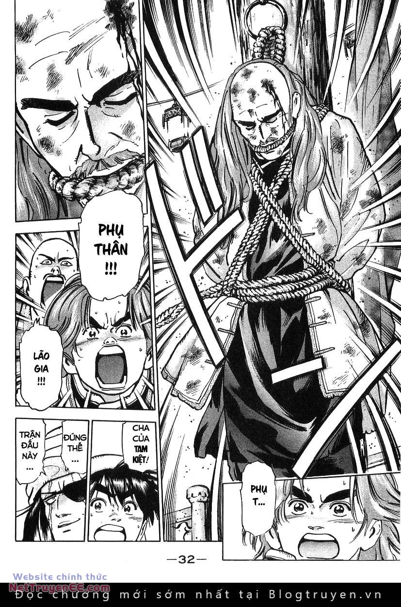 Trung Hoa Tiểu Đầu Bếp - Chuuka Ichiban Chương 78 Ảnh 11