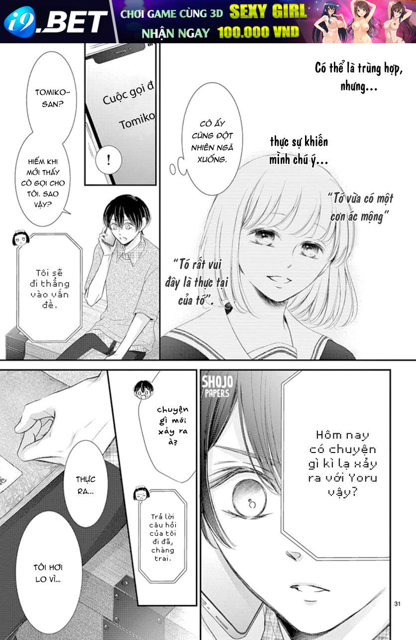 Yoru No Yomeiri Chương 17 Ảnh 34