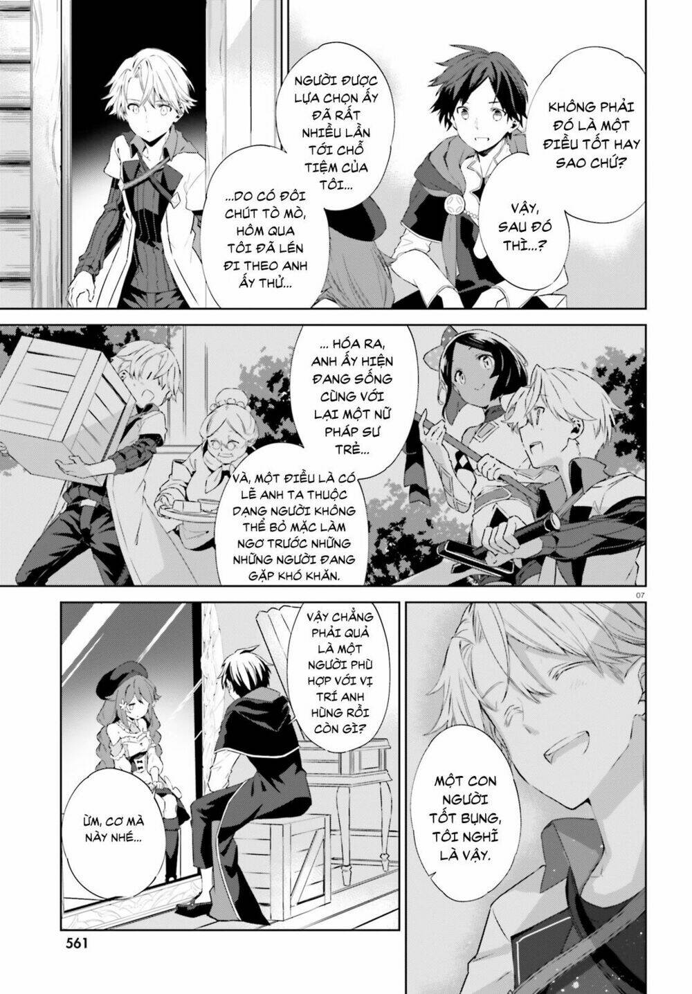 Kagami No Mukou No Saihate Toshokan: Kou No Yuusha To Itsuwari No Maou Chương 3 Ảnh 10