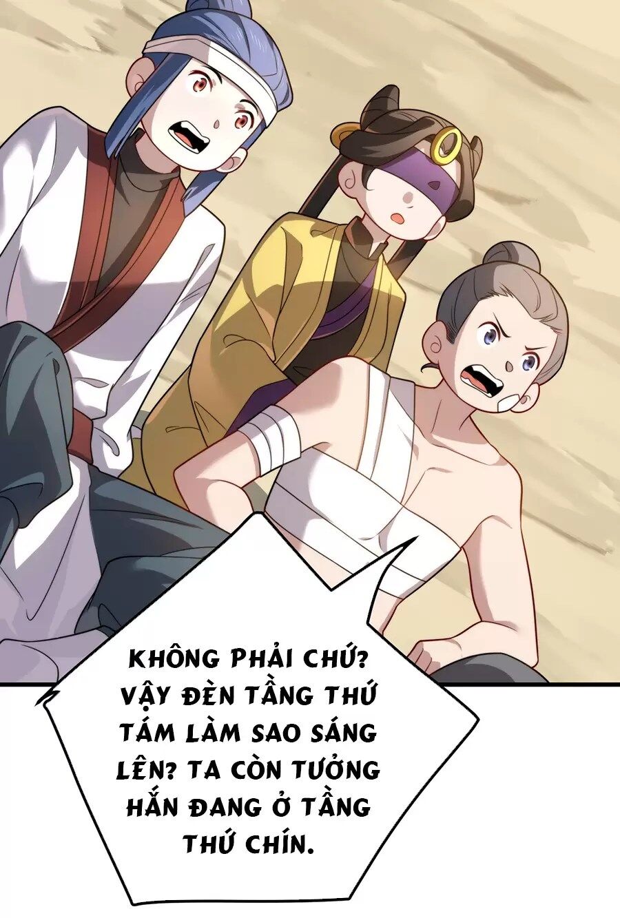 Đồ Đệ Của Ta Là Nữ Đế Chương 129 Ảnh 32