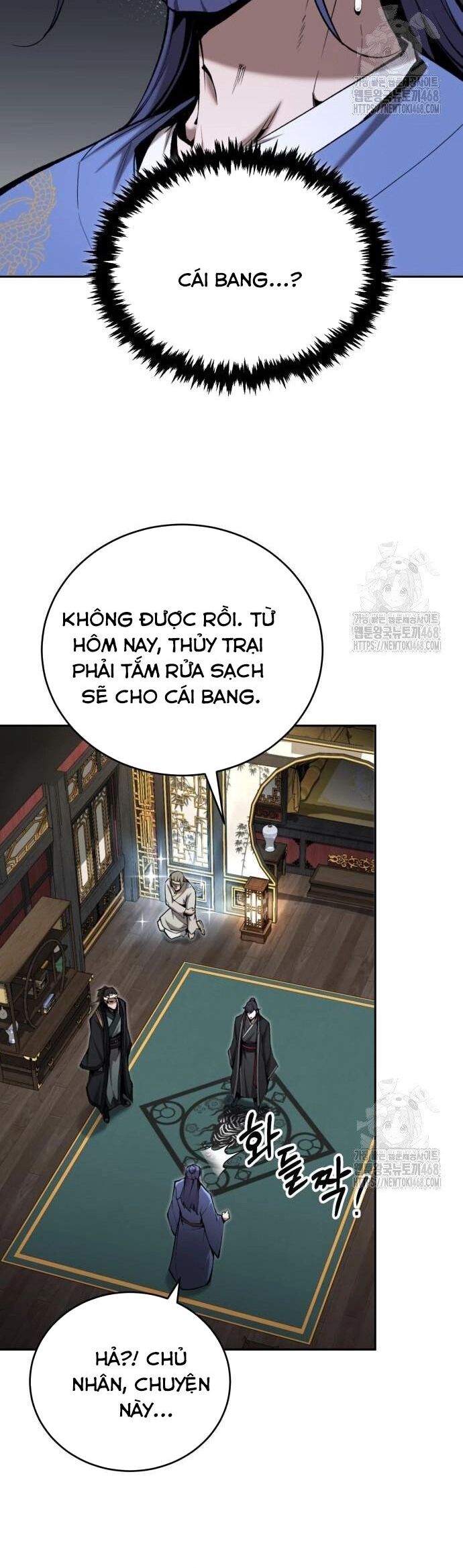 Giáo Chủ Ma Giáo Cũng Biết Sợ Chương 47 Ảnh 30