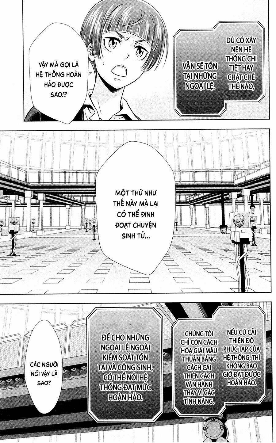 Psycho-Pass Chương 22 Ảnh 10