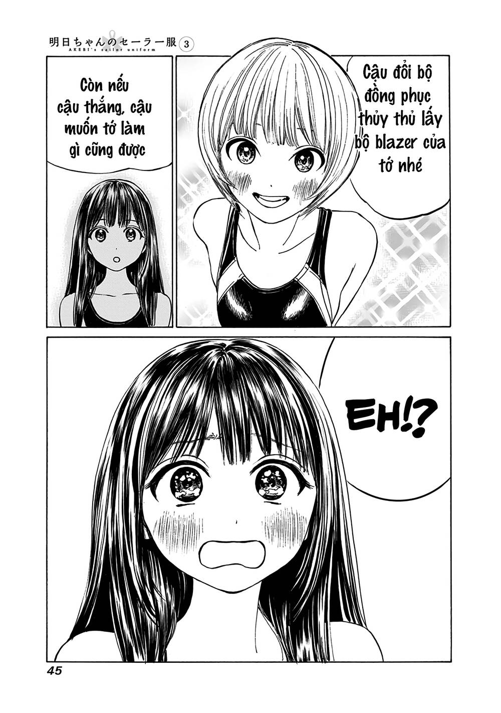 Akebi-Chan No Sailor Fuku Chương 14 Ảnh 15