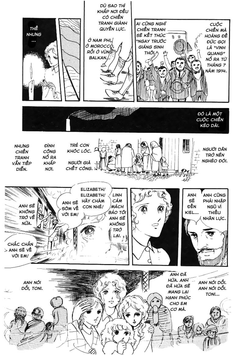 Poe No Ichizoku - Gia Tộc Poe Chương 3 Ảnh 13