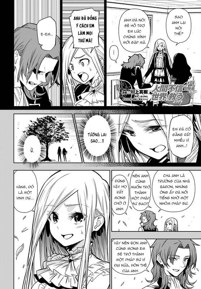 Ningen Fushin No Boukenshatachi Ga Sekai O Sukuu Youdesu Chương 36.2 Ảnh 3