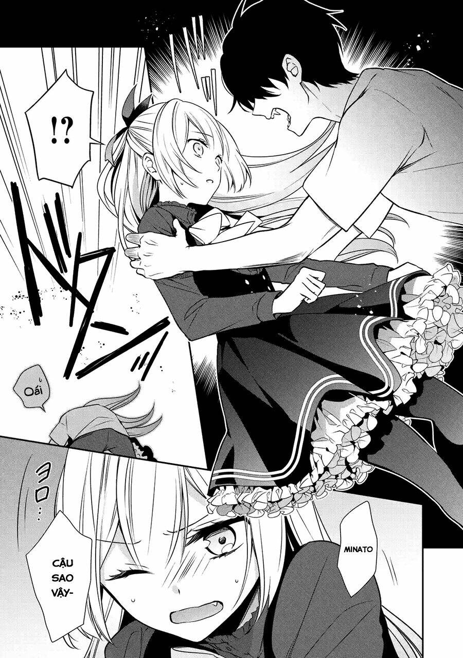 Sono Idol Kyuuketsuki Ni Tsuki Chương 8 Ảnh 30